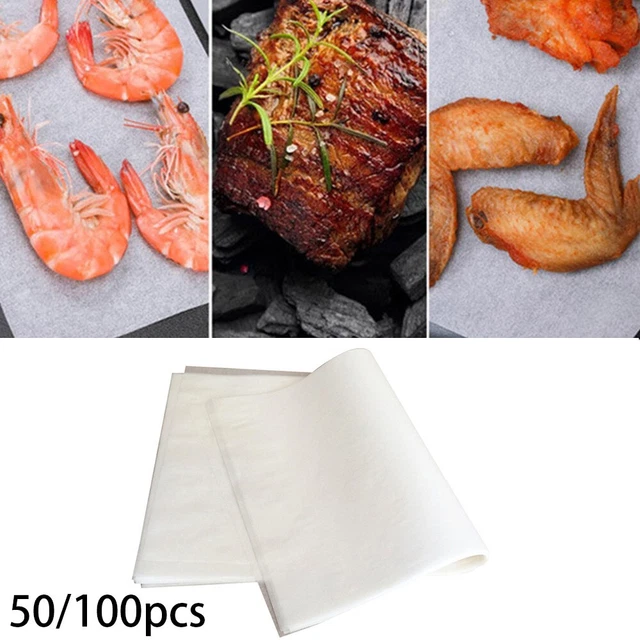 100 Foderi Carta Oleata Forno | 18 Cm Antiaderente | Forno, Friggitrice Ad Aria E Microonde - Foto 2