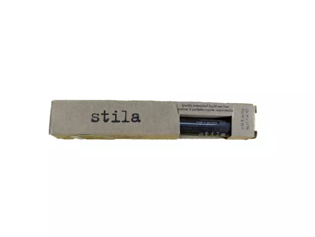 stila waterproof sparkle Spectrum eyeliner New in box 7ML