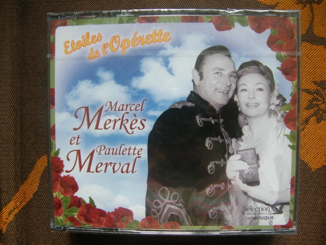 COFFRET 3 CD MARCEL MERKES ET PAULETTE MERVAL - Reader's Digest (2007
