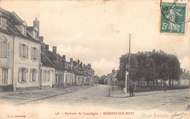 CPA Dept 60 Oise - Ressons sur Matz around Compiègne