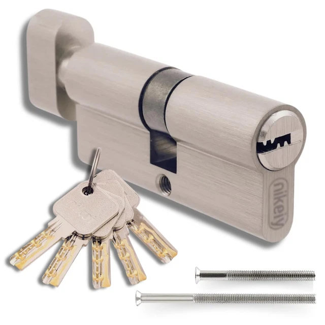 Cylindre De Serrure Vachette Volt A2P 30x40 - Déstockage Avec 4 Clés - Occasion Très Bon état
