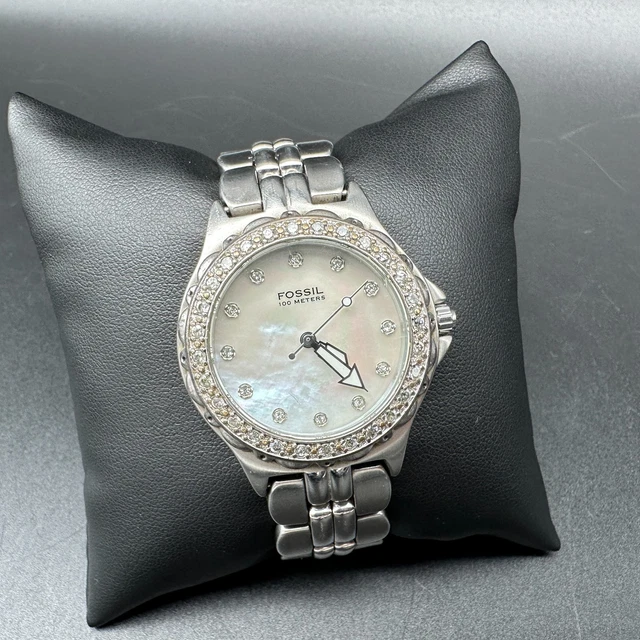 Damenuhr Armbanduhr Fossil Uhr Ohne Batterie Fossil Uhr Batterie