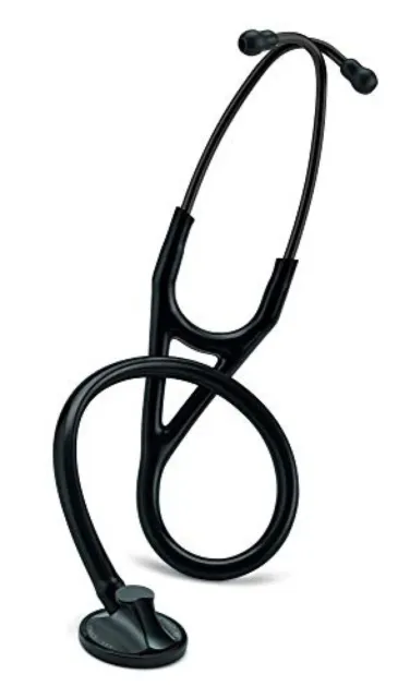 Littmann Master Cardiology Stethoscope 3M 2161 Chestpiece Black From Japan [New]