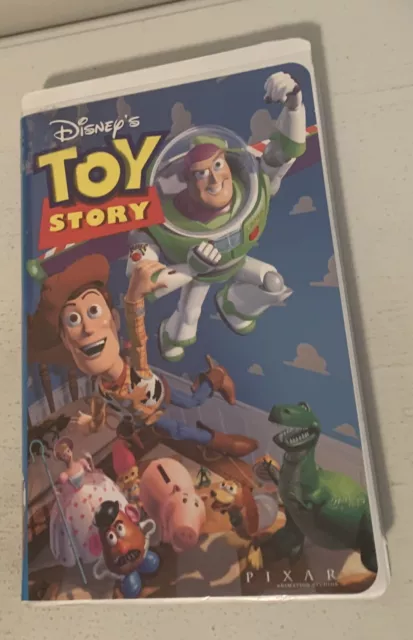 Toy Story VHS, 1995 # 6703 Walt Disney Pixar