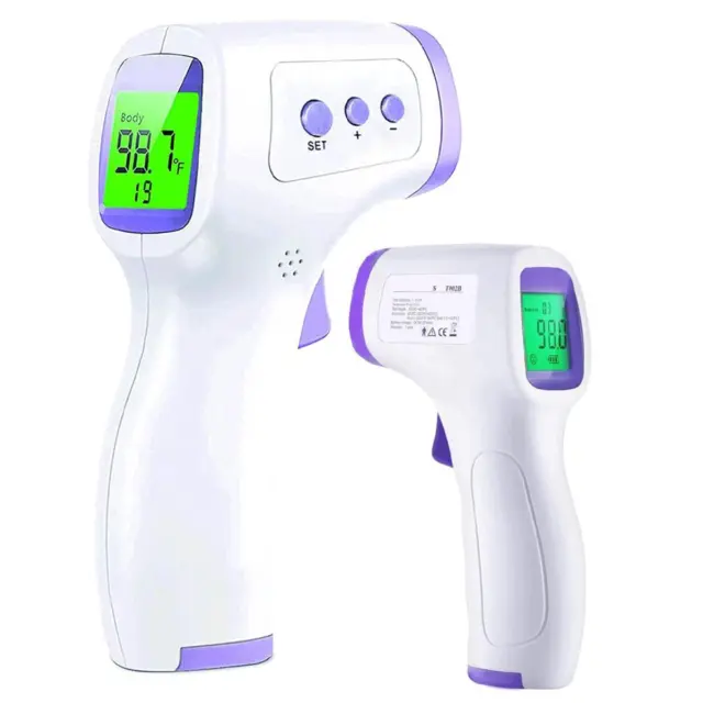 Termómetro de fiebre sin contacto Leyf termómetro infrarrojo termómetro frontal