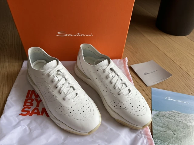 Santoni bianche discount