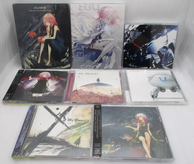 Shion Mizuki manga: Guilty Crown vol.1~7 Complete Set JAPAN B00HHK3HMY