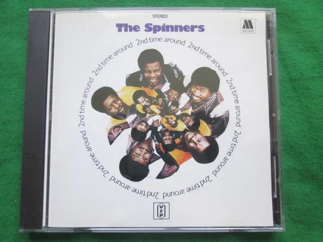 SPINNERS - 2ND Time Around - Motown - Japanese - Cd $65.65