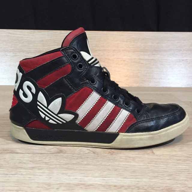 ADIDAS EVH 791004 High Top Athletic Shoes Black Red US 5  display picture 1