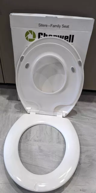 toilet family seat