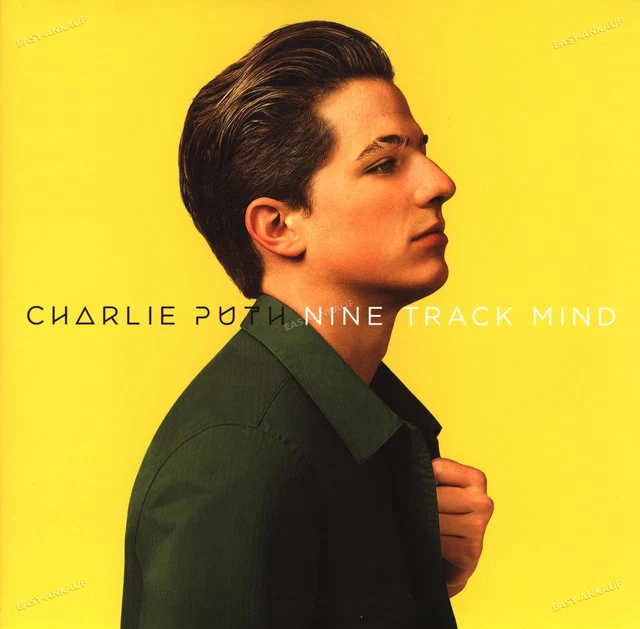 CHARLIE PUTH - Nine Track Mind - Charlie Puth CD DQVG The