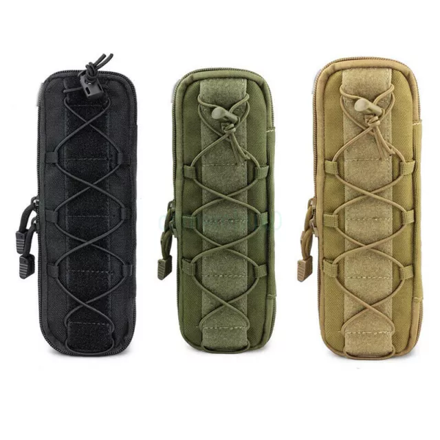 Military Molle Pouch Tactical Knife Pouches Waist Bag EDC Tool Flashlight Holder