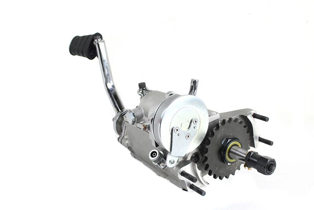 4-Speed FL Transmission Assembly fits Harley-Davidson 2
