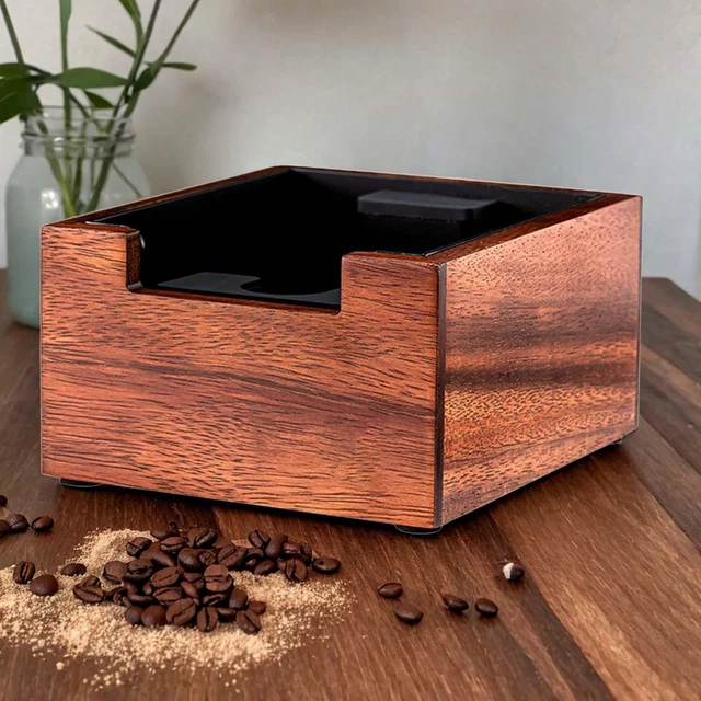 Knock Bin Espresso Knock Bin Espresso Powder Residue Bucket Knock Bin