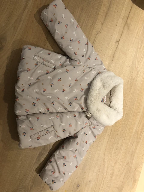 Cappotto per bambina John Lewis 2-3 anni