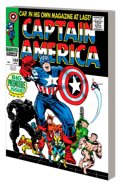 Mighty Mmw: Captain America Vol 3 - To Be Reborn [Dm Only] 11/27/23 Presale