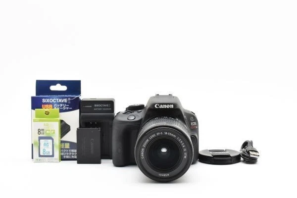 Canon EOS Kiss X2/EF-S 18-55mm (良品） Near MINT] Canon EOS Kiss X2 DSLR Camera EF-S 18-55mm F3.5