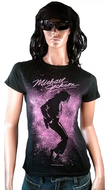 Bravado Official Michael JACKSON Moonwalk Rey De Pop Stretch Camiseta L 40/42