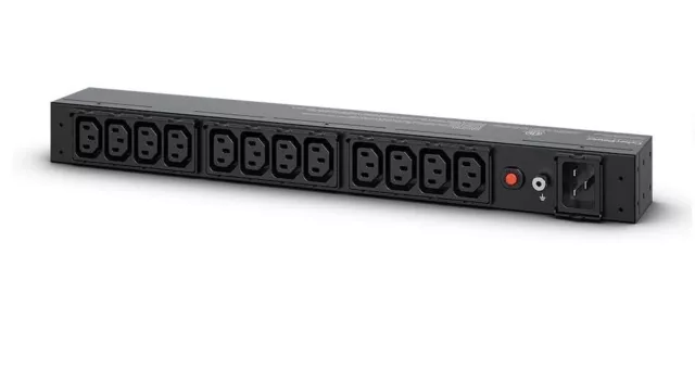 Cyberpower PDU20BHVIEC12R Rack-Mount Switched Power Distribution Unit (LCD-Displ