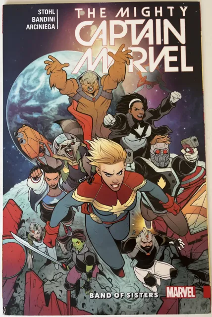 The Mighty Captain Marvel - BAND OF SISTERS Vol. 2 - Marvel - Graphic Novel TPB