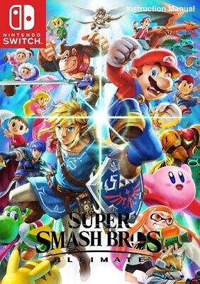 Super Smash Bros. Ultimate - Nintendo Switch - Lire Read description