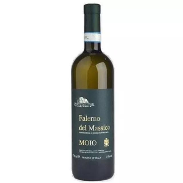 Vino Falerno del Massico bianco - Cantine Moio - Cartone da 6  Pezzi