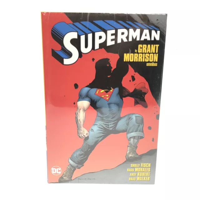 Superman by Grant Morrison Omnibus New DC Comics HC Hardcover Sealed New 52