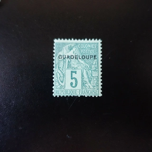 France Colonie Guadeloupe N°17 Neuf ** Luxe Mnh