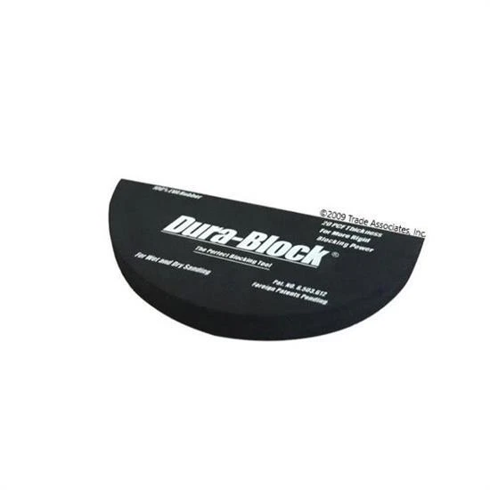 Dura-Block AF4411 Dura-Disk Sanding Block, 1 Piece, 6 Inch Dia.