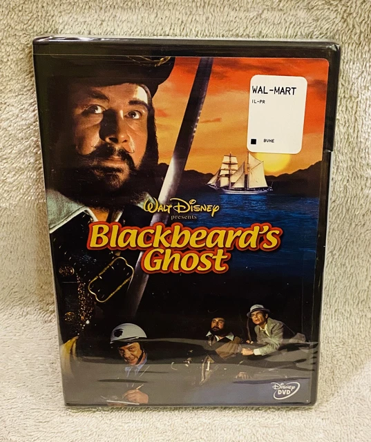 BLACKBEARD'S GHOST (DVD) Walt Disney Classic Peter Ustinov, Dean Jones