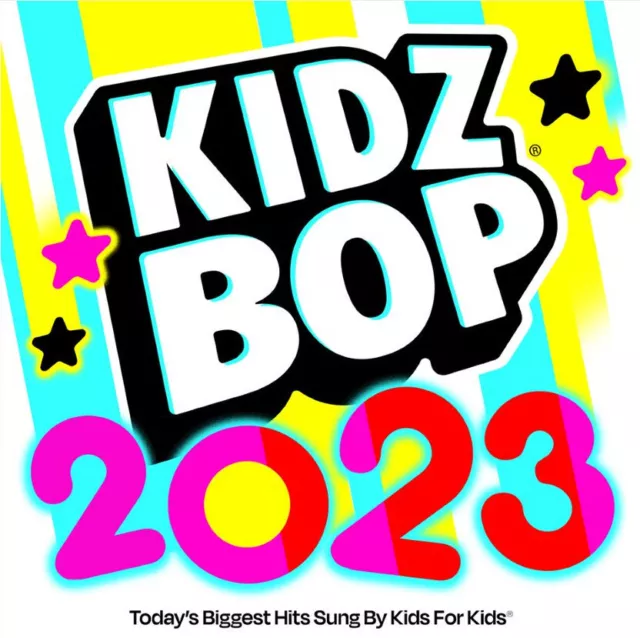 Kidz Bop Kids - Kidz Bop 2023 (Concord) CD Album