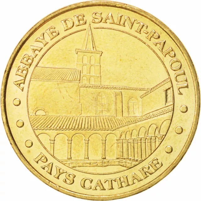 [#94192] France, Token, Tourist Token, 11/ Abbaye de Saint-Papoul, 2008, Monnaie