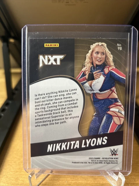 Nikkita Lyons NXT WWE Revolution 2023 Base 2
