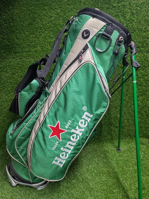 Callaway Golf Stand Bag Green Heineken