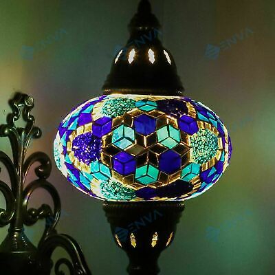 Applique murale Style Tiffany mosaïque Turque Marocaine lumière lampe de nui 3