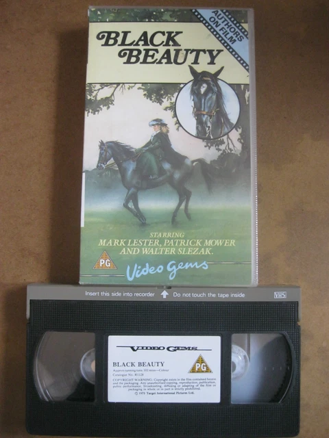 authors-on-film-black-beauty-vhs-video-cert-pg-mark-lester-patrick