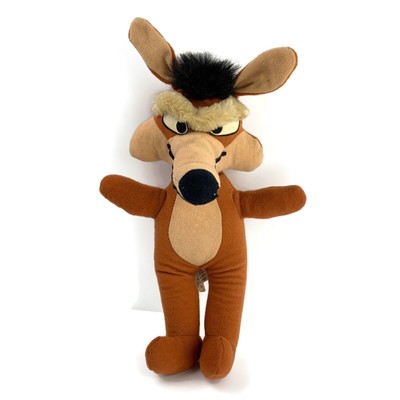 wile e coyote stuffed animal for sale