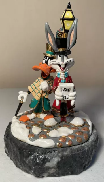 Rare Vintage LIMITED EDITION Ron Lee Looney Tunes Dickens Christmas WB400 86/500