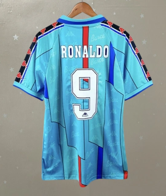 Maillot de football retro FC Barcelone ann. 70 Epoque Cruyff - JUAN CASABELLA | Rakuten