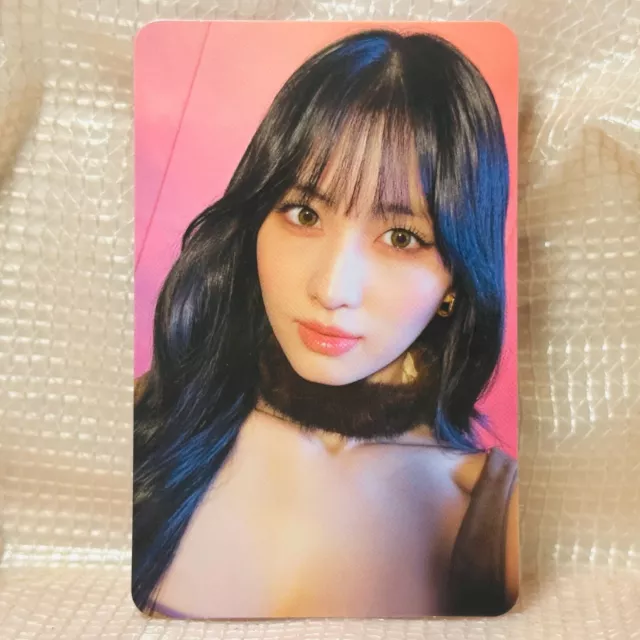 Momo Official Photocard Twice 12th Mini Album Ready To Be Digipack Ver Kpop