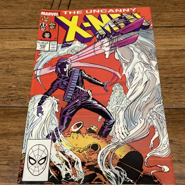 X-Men The Uncanny Vol. 1 No. 230 June 1988 Marvel Comics Comic Book