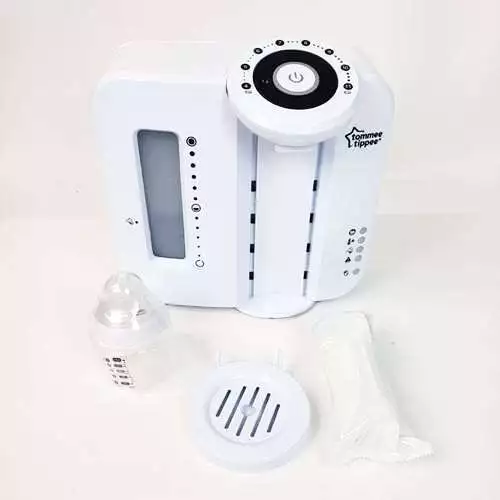 Tommee Tippee Closer to Nature Perfect Prep Machine White RRP 80.00 lot R1174