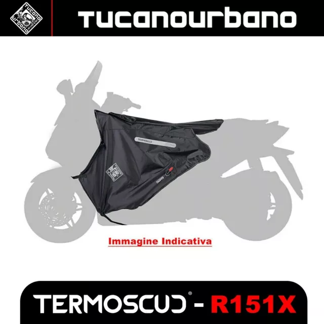 Coprigambe / Termoscud [Tucano Urbano] - Yamaha Neo's 50 / 100 - Cod.r151X