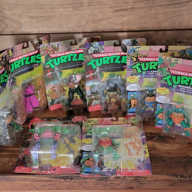 Teenage Mutant Ninja Turtles Classic Retro Action Figure 2022 Playmates TMNT
