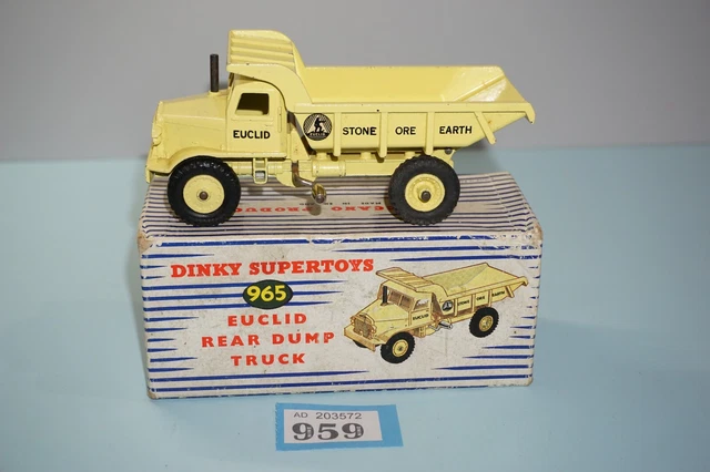 Dan Toys 284 Dinky Supertoy's 908 Mighty Antar Mit Transformator