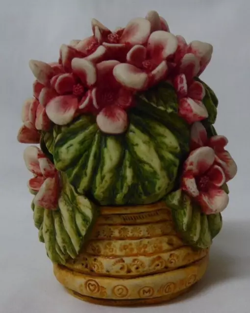 Harmony Garden Lord Byron Begonia Trinket Box - 1998