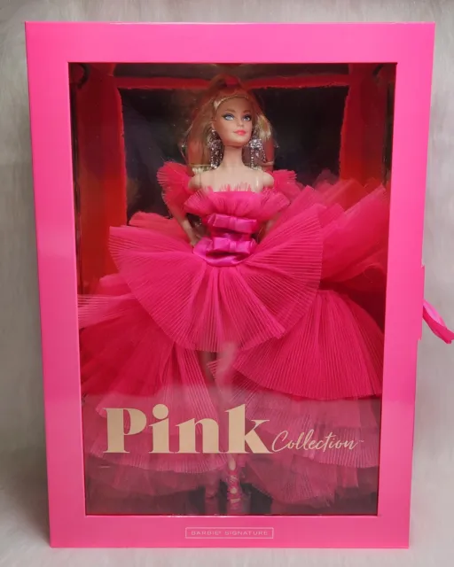 Mattel Barbie Signature Pink Collection Pink Premiere Doll # 1 2021 # GTJ76 # 2