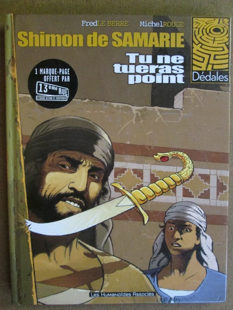 BD Shimon de Samarie Tu ne tueras point polar en BD Collection Dédales /AA22