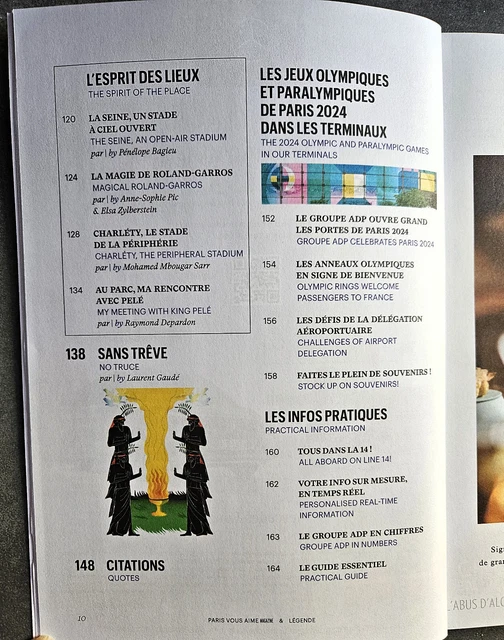 JO 2024 Teddy Riner Paris Vous Aime Magazine & Légende Juilletaout