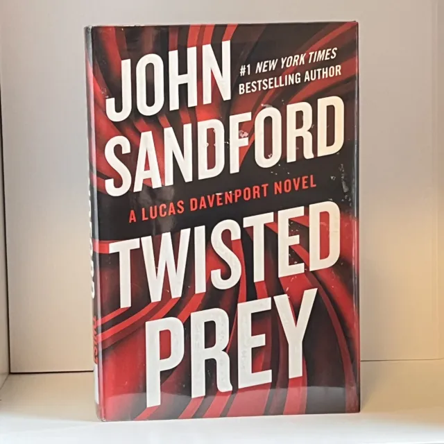 Twisted Prey By John Sandford Hardcover Book
